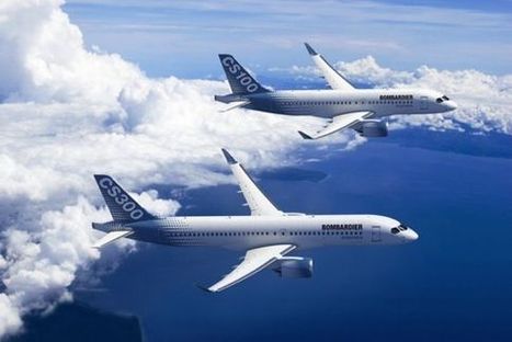 Bombardier franchit le cap des 500 appareils CSeries vendus | Gouvernance - Veille quotidienne | Scoop.it