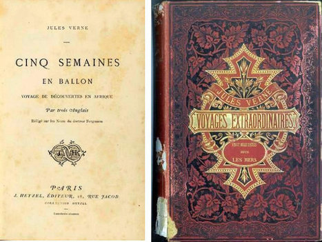 A vendre : deux livres de Jules Verne très rares | Jules Verne News | Scoop.it