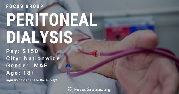 Focus Group on Peritoneal Dialysis | Peritoneal dialysis | Scoop.it