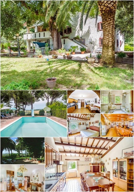 Best Le Marche Properties for Sale: Casale Luisiana, Civitanova Marche | Italian Properties - Italiaans Onroerend Goed | Scoop.it