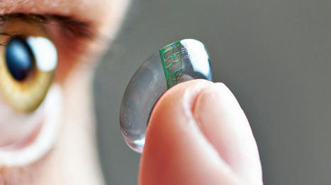 New Soft Contact Lens Diagnoses and Monitors Eye Diseases #esante #hcsmeufr #digitalhealth | GAFAMS, STARTUPS & INNOVATION IN HEALTHCARE by PHARMAGEEK | Scoop.it