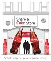 Share a Coke with... 50 nieuwe vrienden - Voornamelijk &hearts; alles over voornamen | Name News | Scoop.it