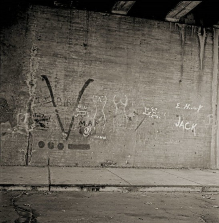 1950s Smutty Graffiti | For Art's Sake-1 | Scoop.it
