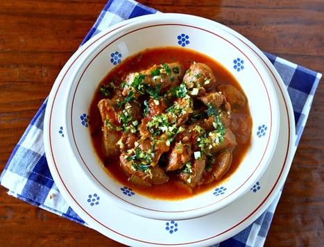 A central Italy Speciality Dish: Wild Boar Stew - Spezzatino di Cinghiale | La Cucina Italiana - De Italiaanse Keuken - The Italian Kitchen | Scoop.it