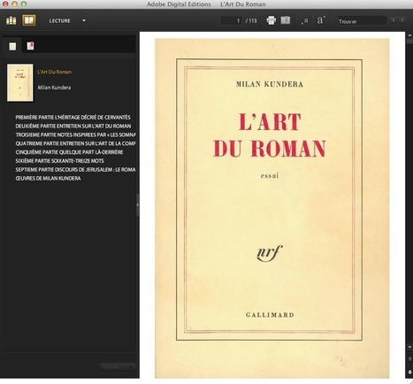 Vade-mecum : contrôler le prêt d'ebooks en bibliothèque | Library & Information Science | Scoop.it