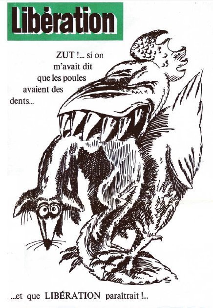 Aujourd&rsquo;hui, 5 f&eacute;vrier 1973, Lib&eacute;ration a commenc&eacute; &agrave; vivre | DocPresse ESJ Lille | Scoop.it