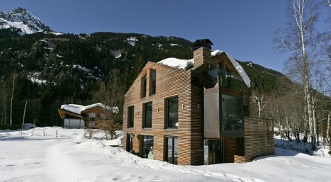 [inpiration] Vieille remise en bois rénovée en un chalet contemporain à Chamonix, France | Build Green, pour un habitat écologique | Scoop.it