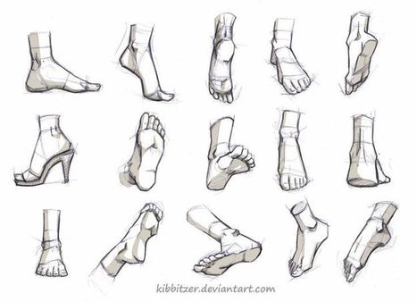 foot reference