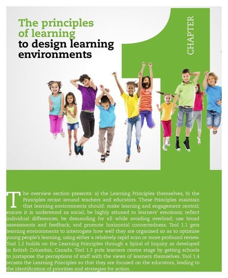 The principles of learning to design learning environments | READ online | Didactics and Technology in Education | Scoop.it