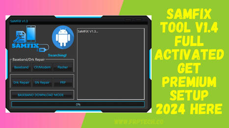 SamFix Tool v1.4 Full Activated Get Premium Setup 2024 Here | Softwarezpro.com | Scoop.it
