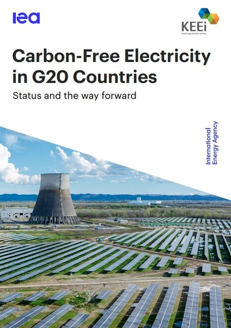 IEA: "Carbon-Free Electricity in G20 Countries" | Contexto energético general | Scoop.it