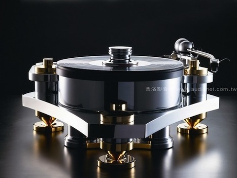 Nu Coil Nu Magrotor turntable | ON-TopAudio | Scoop.it