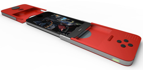 Apple iPhone gaming extention concept | All Geeks | Scoop.it