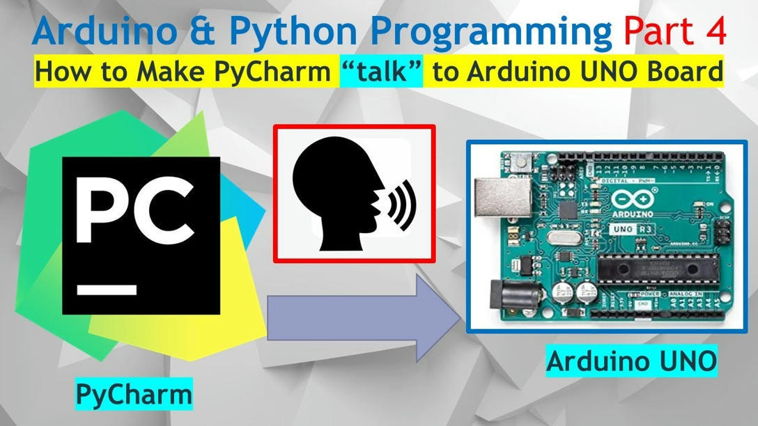 How to Make Python or PyCharm “talk&rdquo...
