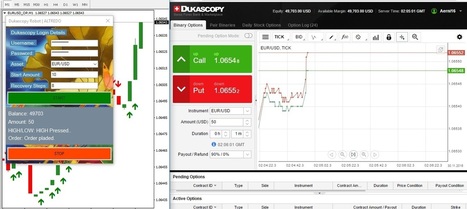 Binary option robot software