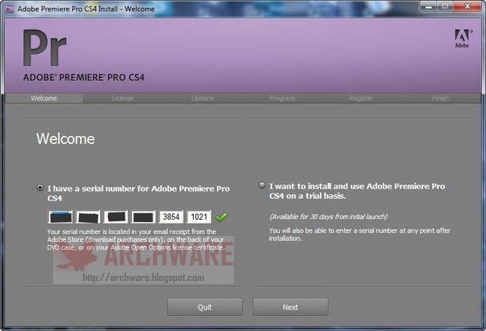 Adobe Premiere Pro Cs4 32 Bit Full Crack Software