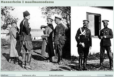 Tsaarin armeija -Mannerheim I maailmansodassa | 1Uutiset - Lukemisen tähden | Scoop.it