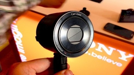 Sony QX10 Mobile Lens Hands-On: This Is The Future Of Mobile Photography | Mobile Photography | Scoop.it