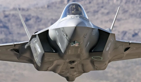 F-35, les travaux du Technology Refresh (TR) 3 terminés  | DEFENSE NEWS | Scoop.it