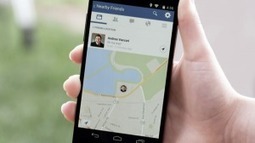 Facebook lance un service pour connaître l’emplacement de ses amis via mobile | Les réseaux sociaux  (Facebook, Twitter...) apprendre à mieux les connaître et à mieux les utiliser | Scoop.it