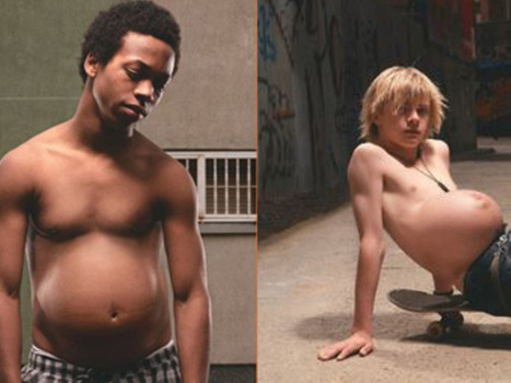 Contraception : aux Etats-Unis on sensibilise avec des hommes enceintes | Famille et sexualit&eacute; | Scoop.it