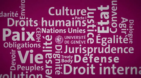 MOOC Introduction aux droits de l'homme | Ressources d'apprentissage gratuites | Scoop.it