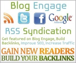 Win 1 of 10 Blog Engage Standard Accounts and 1 Platinum Account | Blogging Contests | Scoop.it