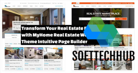 Transform Your Real Estate Business With MyHome Real Estate WordPress Theme Intuitive Page Builder | Make money online | Scoop.it