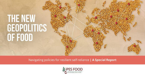 The New GEOPOLITICS of FOOD | CIHEAM Press Review | Scoop.it