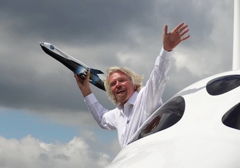 Virgin Galactic espère débuter les vols spatiaux dès cette année | Entrepreneurs, leadership & mentorat | Scoop.it