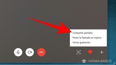 C&oacute;mo compartir tu pantalla durante una llamada de Skype | TIC & Educaci&oacute;n | Scoop.it