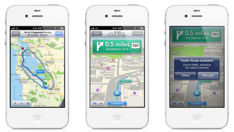 Apple&rsquo;s iOS 6 Maps May Make Move To OS X Mountain Lion | Winning The Internet | Scoop.it