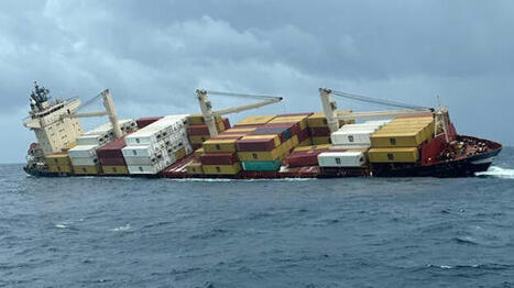 Was MSC ELSA 3 deliberately sunk in Arabian Sea? company targeting huge sum? - KERALA - GENERAL | Kerala Kaumudi Online / le 28.05.2025 | Pollution accidentelle des eaux (+ déchets plastiques) | Scoop.it