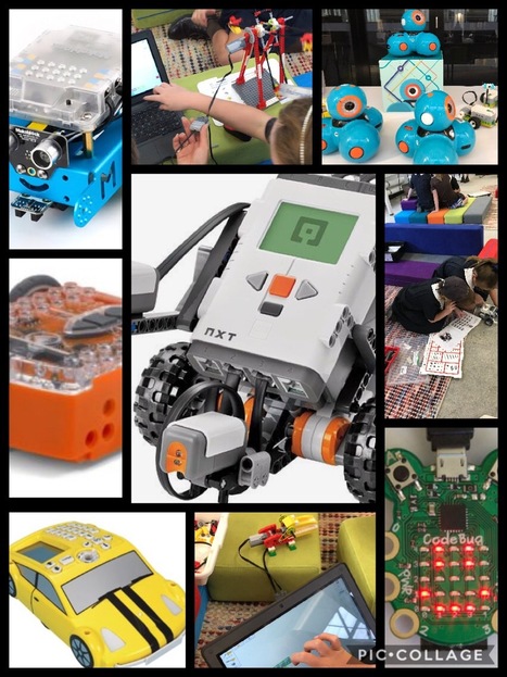 Robots to Teach Coding Part 2 (Yrs 3 & Yrs 4) | iPads, MakerEd and More  in Education | Scoop.it