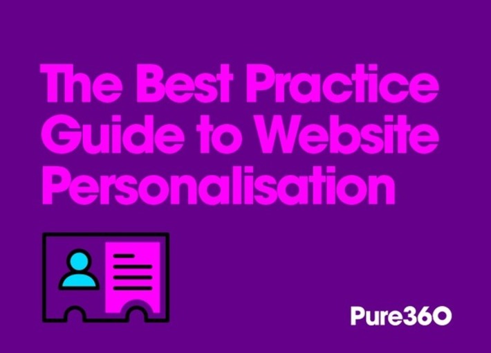 The 10 Best Practice for Website #Personalisation via @pure360 | WHY IT MATTERS: Digital Transformation | Scoop.it