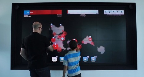 Un jeu interactif sur un mur tactile géant à la Biosphère de Montréal | Cabinet de curiosités numériques | Scoop.it