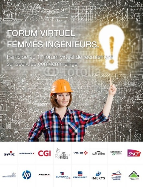 Forum virtuel Femmes Ingénieurs | Saint-Gobain Carrières | Scoop.it