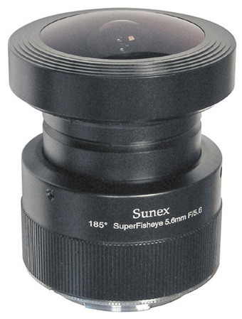 New Sunex 5.6mm f/5.6 Super Fisheye lens with Nikon F-mount | Photography Gear News | Scoop.it