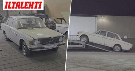 Vanhasta rahtikontista l&ouml;ytyi upea autoaarre &ndash; Oli unohdettu konttiin jo 90-luvulla | 1Uutiset - Lukemisen t&auml;hden | Scoop.it