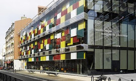Ludique... M&eacute;diath&egrave;que parisienne par Babel Architecture | Rendons visibles l'architecture et les architectes | Scoop.it
