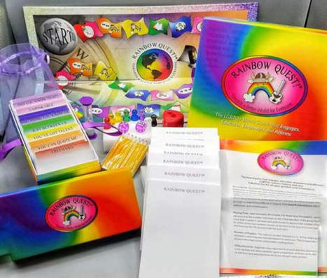 Rainbow Quest: The Exciting LGBT Board Game for Everyone! | LGBT Board Game | Scoop.it