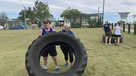 Farmers tackle fitness challenge at Casino Beef Week. | Physical and Mental Health - Exercise, Fitness and Activity | Scoop.it