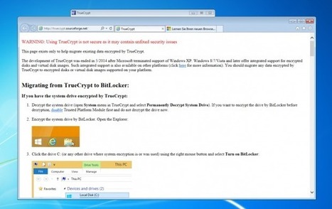 Howto: Windows-Boot-Partitionen mit Veracrypt absichern | Free Tutorials in EN, FR, DE | Scoop.it