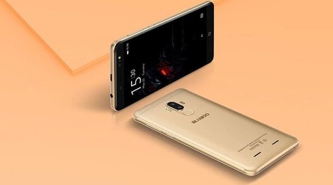 Bluboo D1 : une fiche technique de tueur pour seulement 60€ | Mes ressources personnelles | Scoop.it