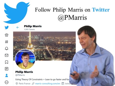 Vous pouvez également suivre le gestionnaire de ce Scoop it, Philip Marris sur Twitter | Théorie des Contraintes | Scoop.it