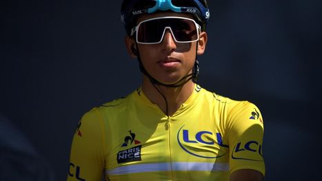 Pour Bernal, c’est déjà l’heure - Tour de France 2019 - Cyclisme | Cyclisme | Scoop.it