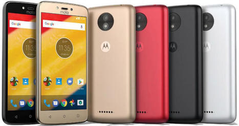 Moto C budget smartphone goes official: 5-inch FWVGA display, MediaTek processor, Android Nougat | Gadget Reviews | Scoop.it