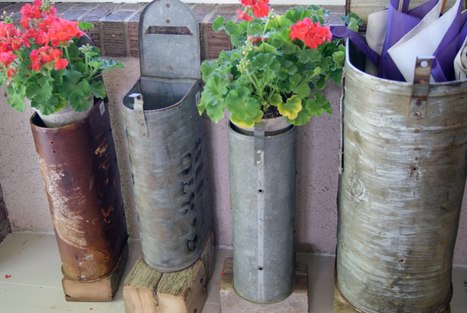 Mailbox planters | Upcycled Garden Style | Scoop.it