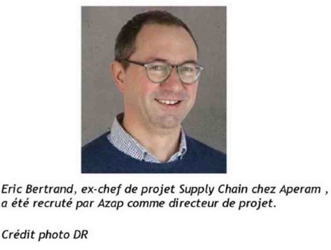 [Toulouse-INP] Nomination Un nouveau directeur de projets chez Âzap | Que sont-ils devenus ? | Scoop.it