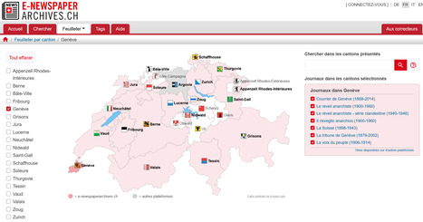 La Biblioth&egrave;que nationale suisse propose 15 millions de pages de la presse helv&eacute;tique en ligne | La Biblioth&egrave;que de l'&Eacute;cole nationale des chartes-PSL vous accompagne dans la pr&eacute;paration aux concours | Scoop.it